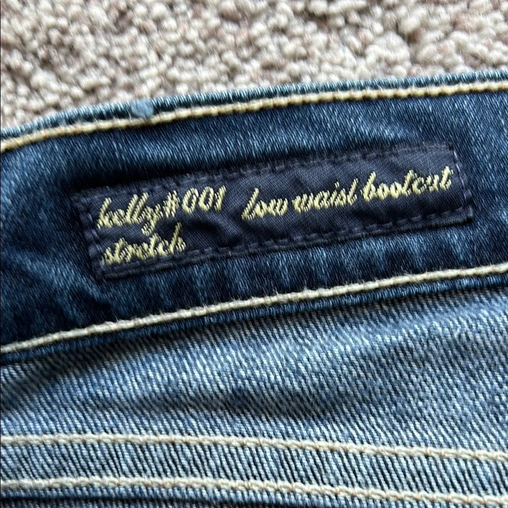 Citizens Of Humanity Blue Bootcut Jeans - Picture 3 of 8